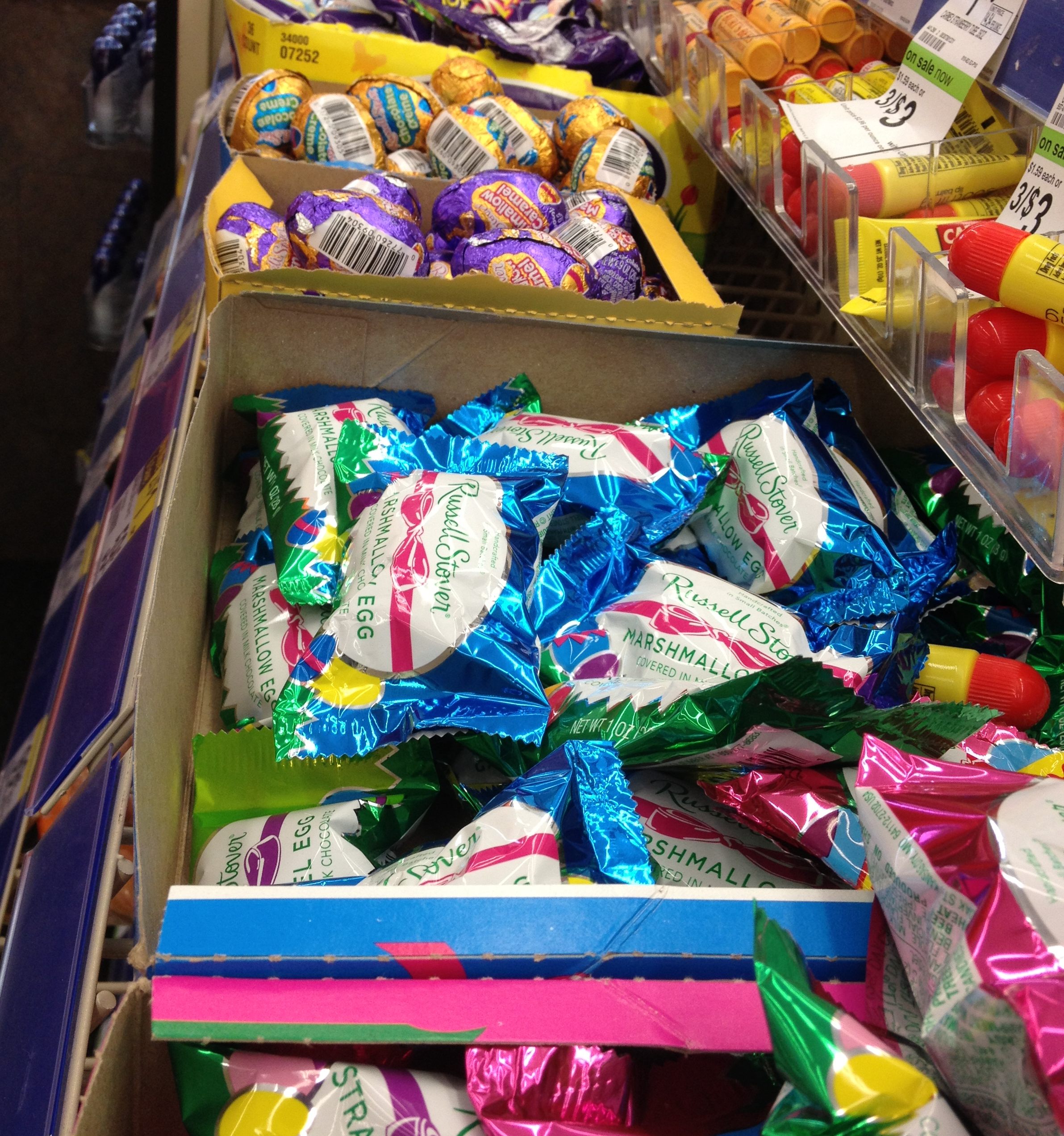Easter Candy at Walgreen's