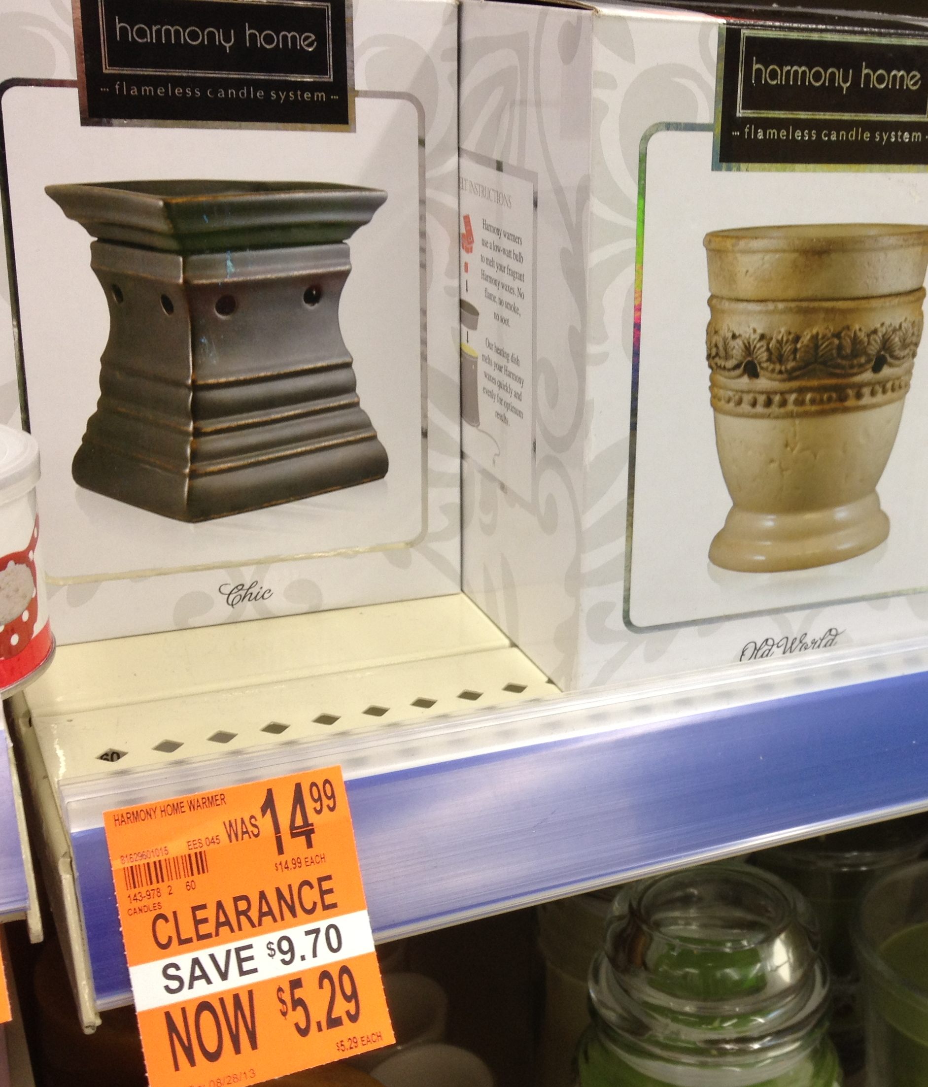 Harmony Home Warmer Sale Walgreen's