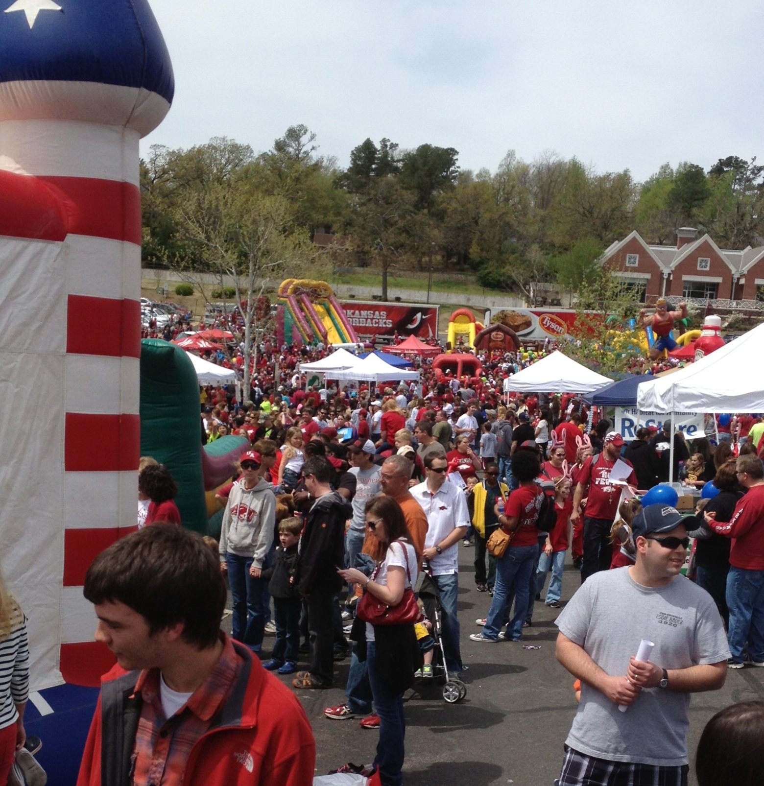 RazorFest 2013 crowd