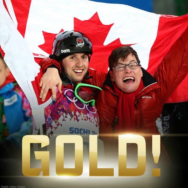 Alex and Frederick Bilodeau