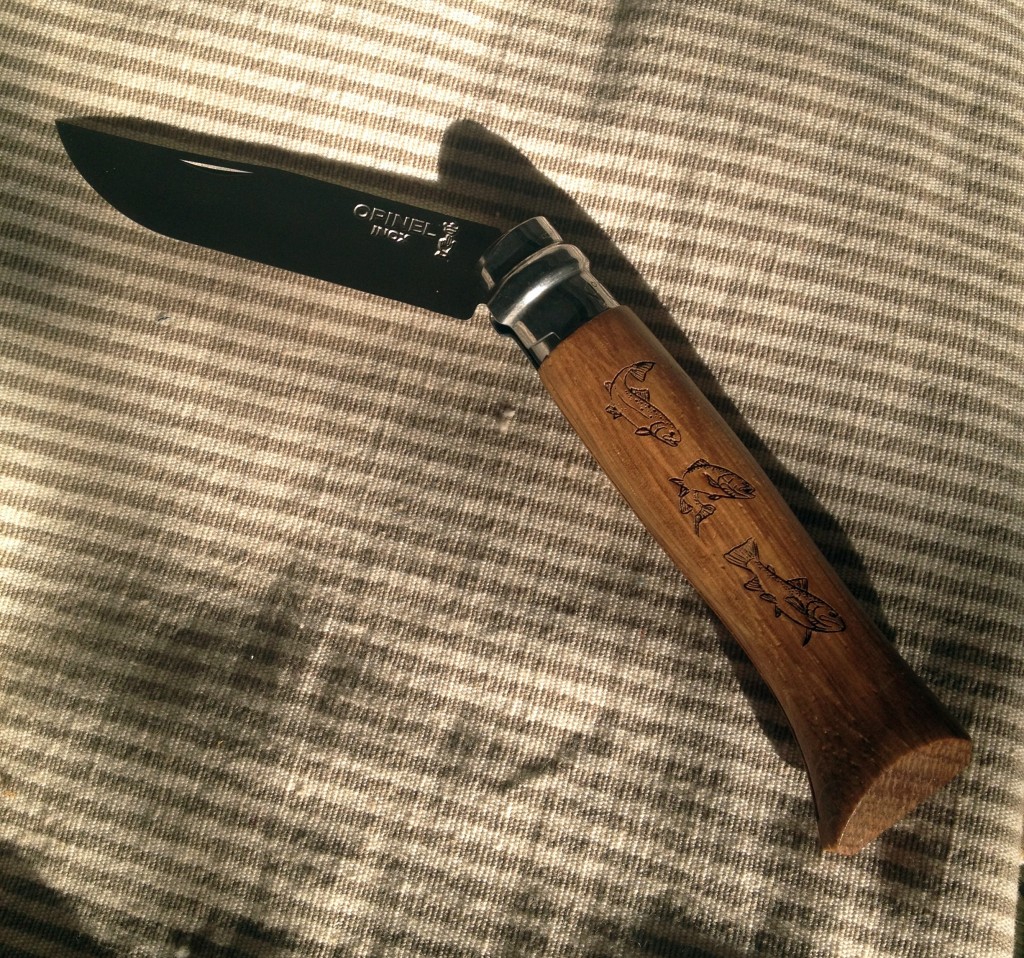 Bourbon & Boots Opinel knife