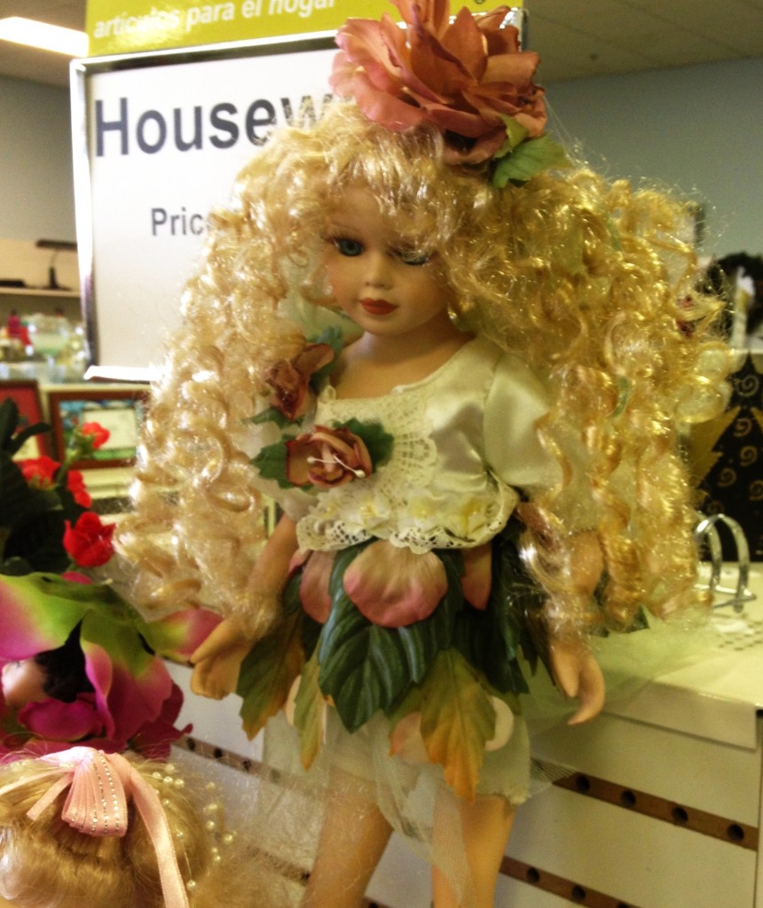 fairy doll at Goodwill