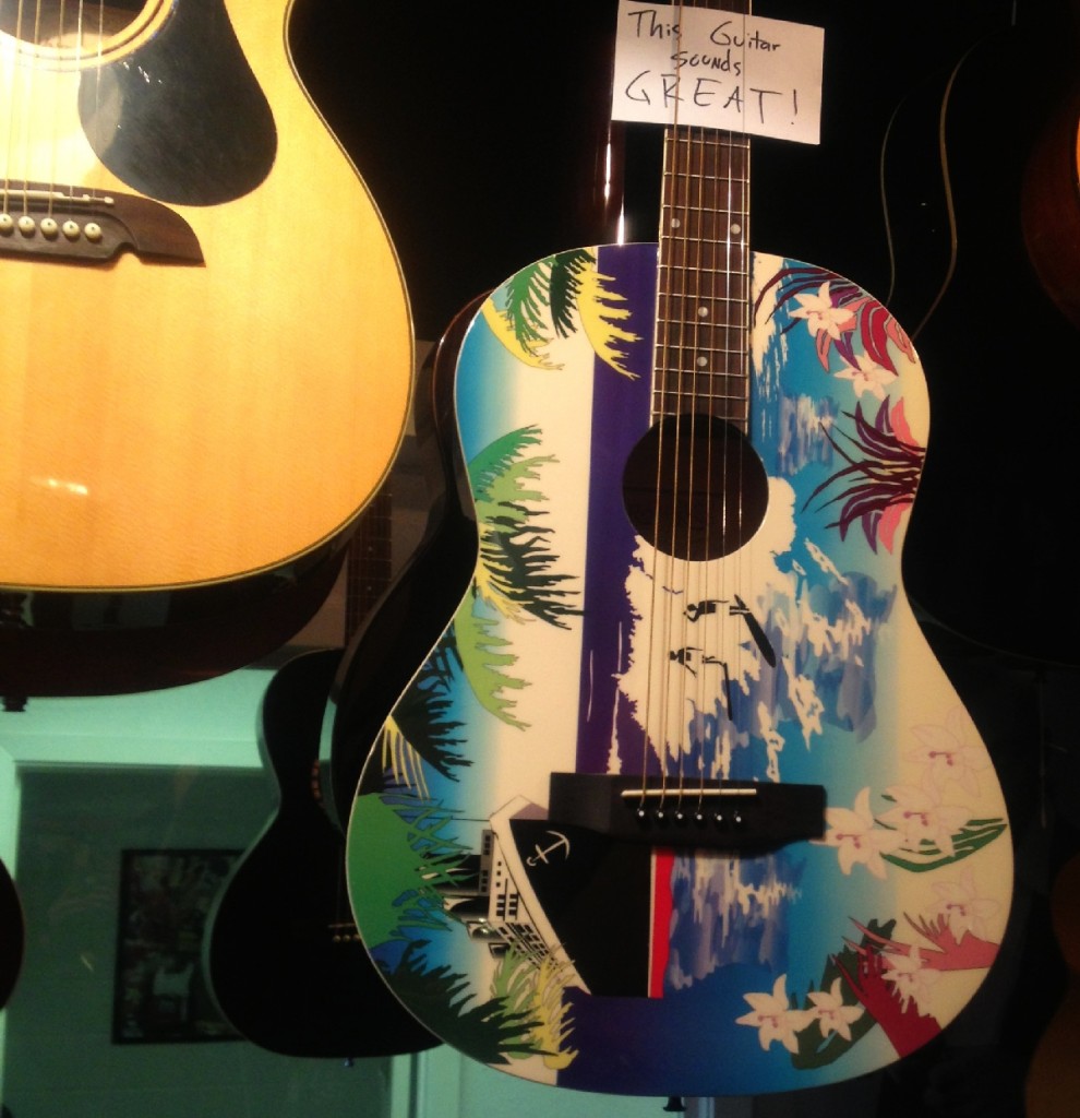 Wordless Wednesday: A stroll through South Austin Music | SeeLaurieWrite.com