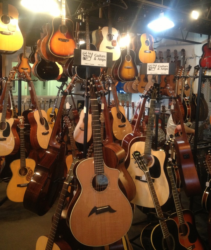 Wordless Wednesday: A stroll through South Austin Music | SeeLaurieWrite.com