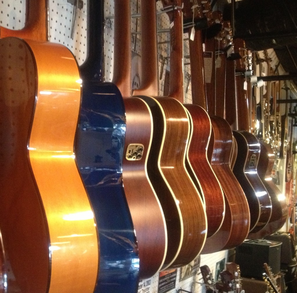 Wordless Wednesday: A stroll through South Austin Music | SeeLaurieWrite.com