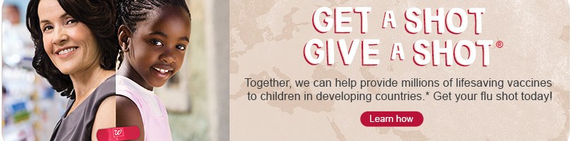 My immunizations are saving lives around the world. | SeeLaurieWrite.com