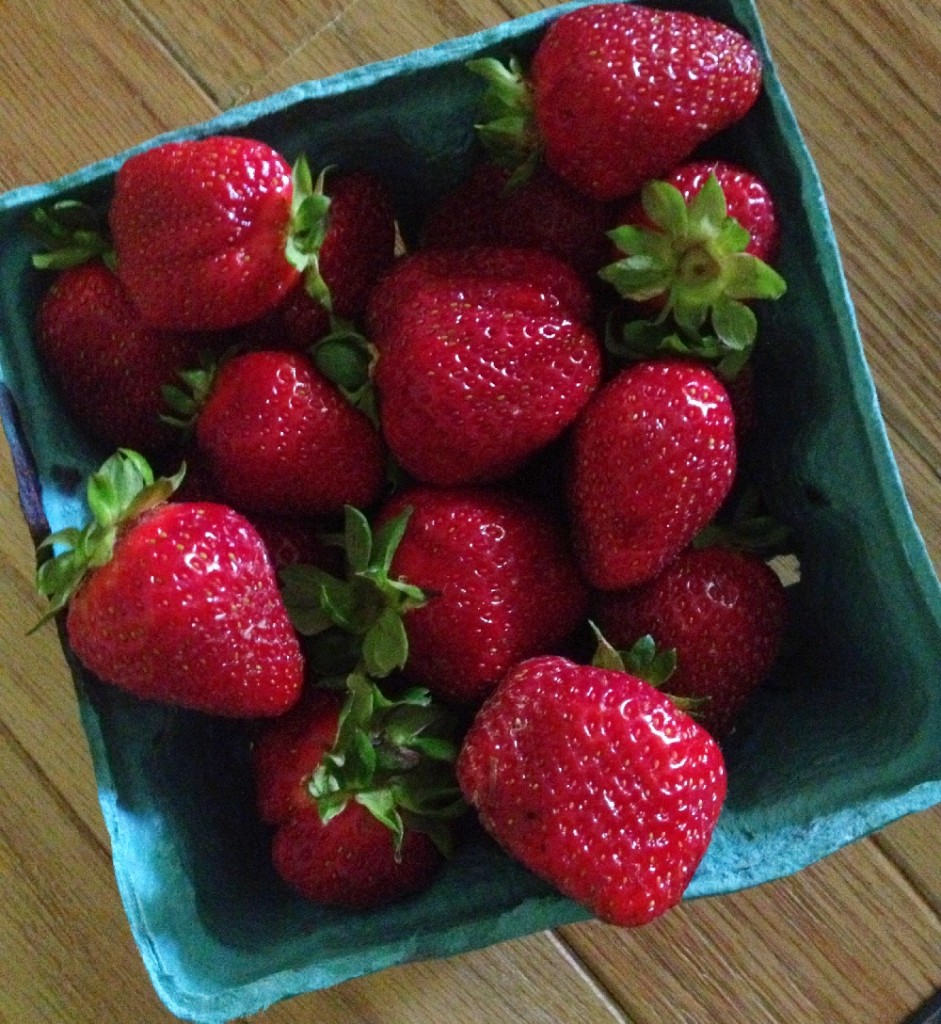 Strawberries are a great snack to keep on hand