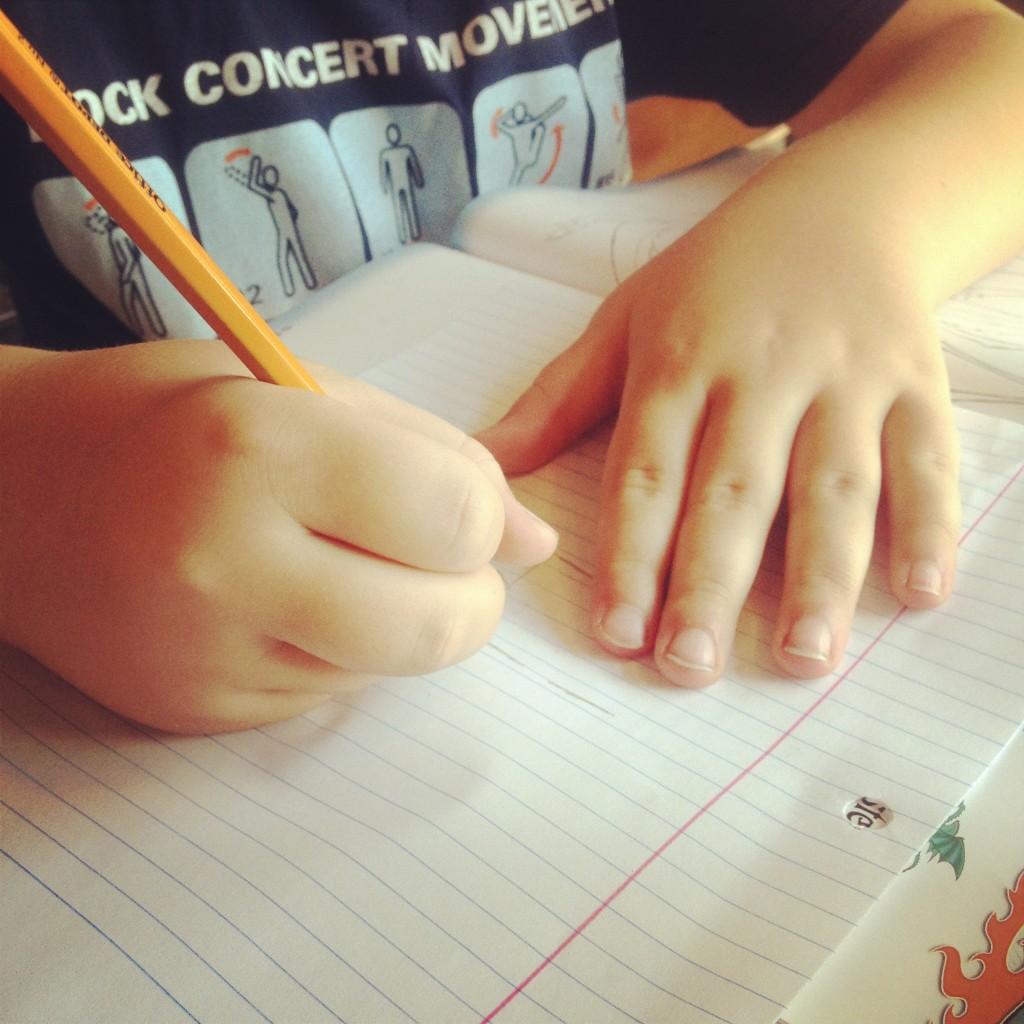 When the Baby Turns 10 | SeeLaurieWrite.com