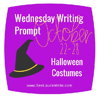 Wednesday Writing Prompt: Halloween Costumes | SeeLaurieWrite.com