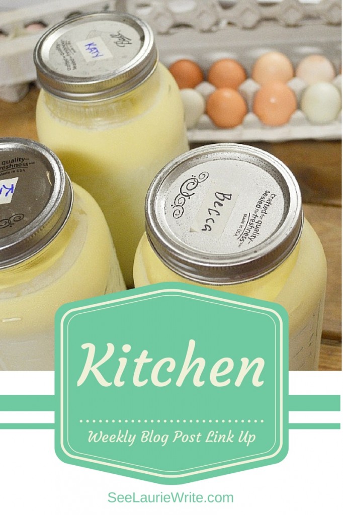 Writing Prompt Link Up | SeeLaurieWrite.com