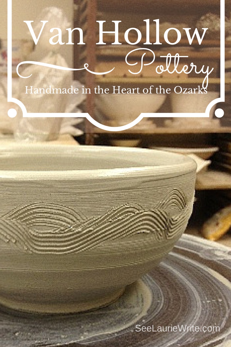 Van Hollow Pottery | SeeLaurieWrite.com