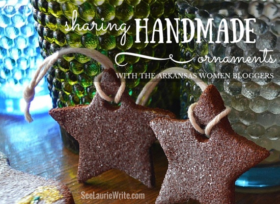 Handmade Holiday Ornament Exchange 2014 | SeeLaurieWrite.com