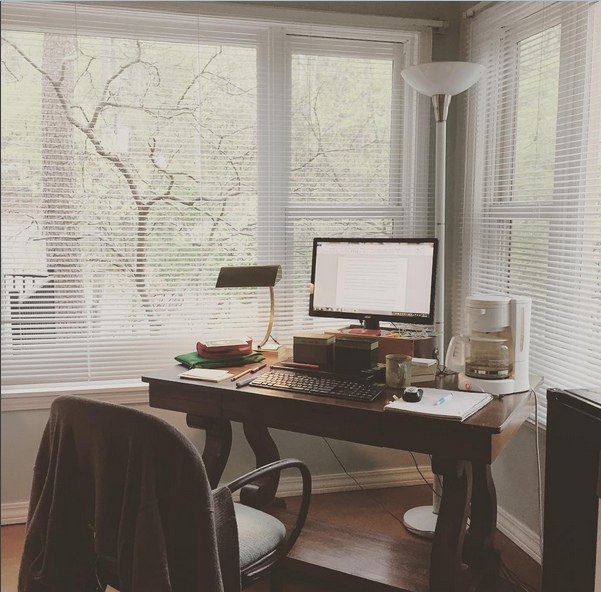 My First Writers Colony - Day One | SeeLaurieWrite.com