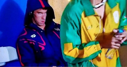 Phelps Game Face