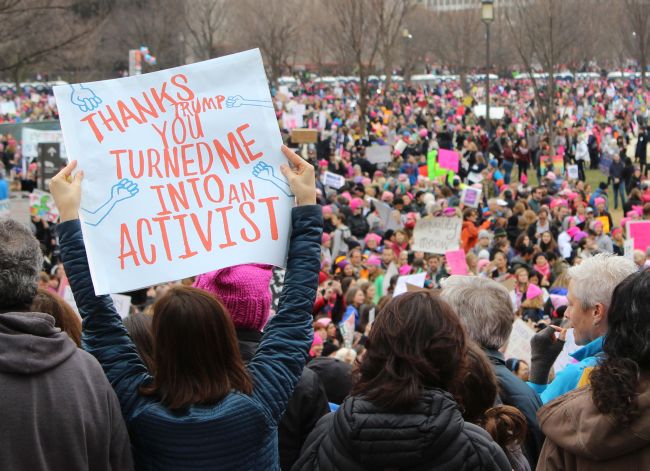 Women's March on Washington - Recap | SeeLaurieWrite.com