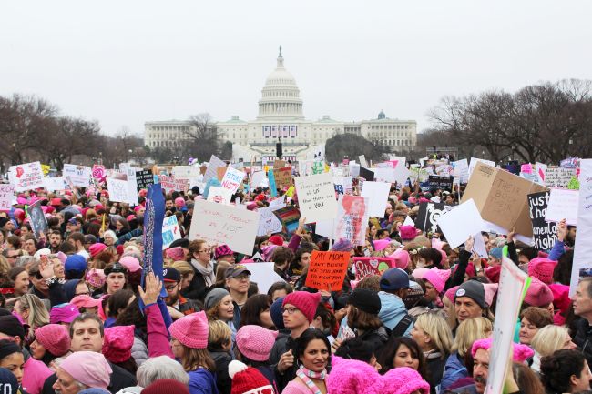 Women's March on Washington - Recap | SeeLaurieWrite.com